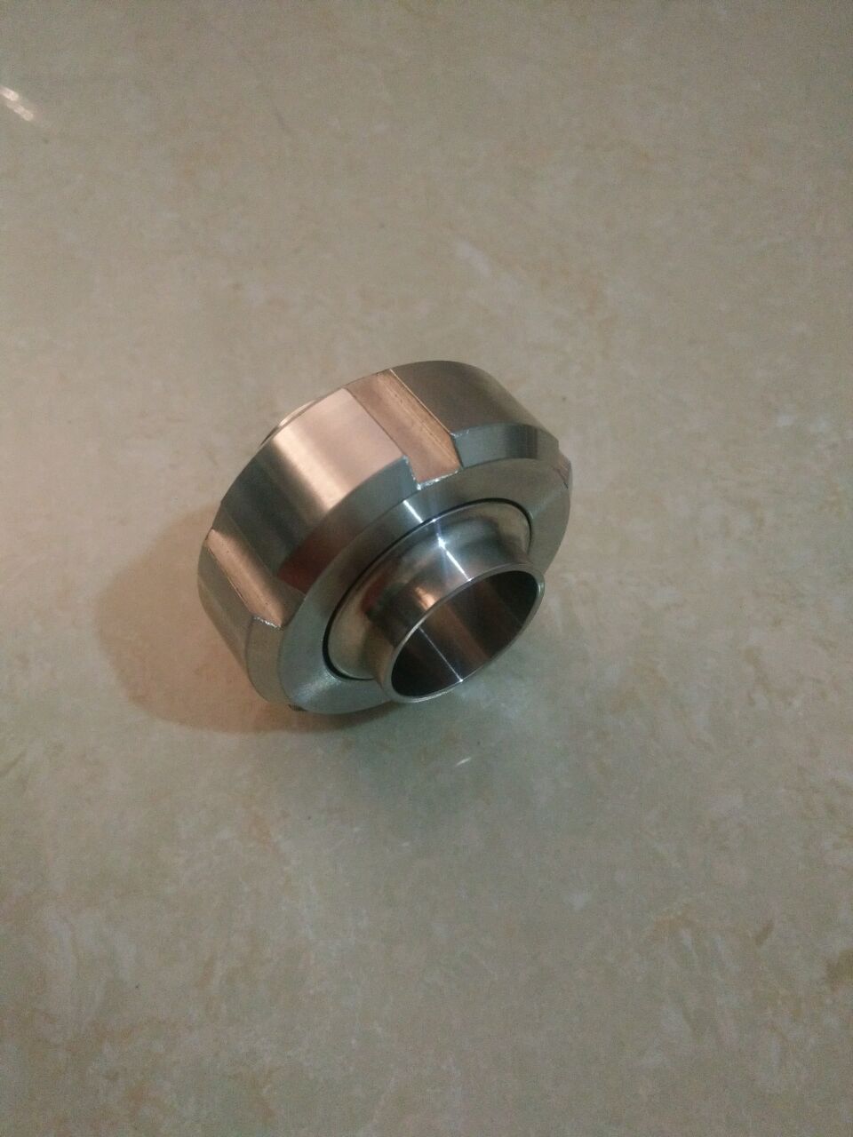 直销不锈钢卫生级活接头内外丝活接头 防水sms活接头食品管道接头