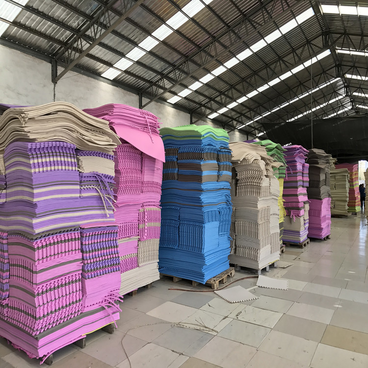 二级品泡沫地垫微瑕疵品爬行垫拼图拼接地垫儿童爬爬垫代发