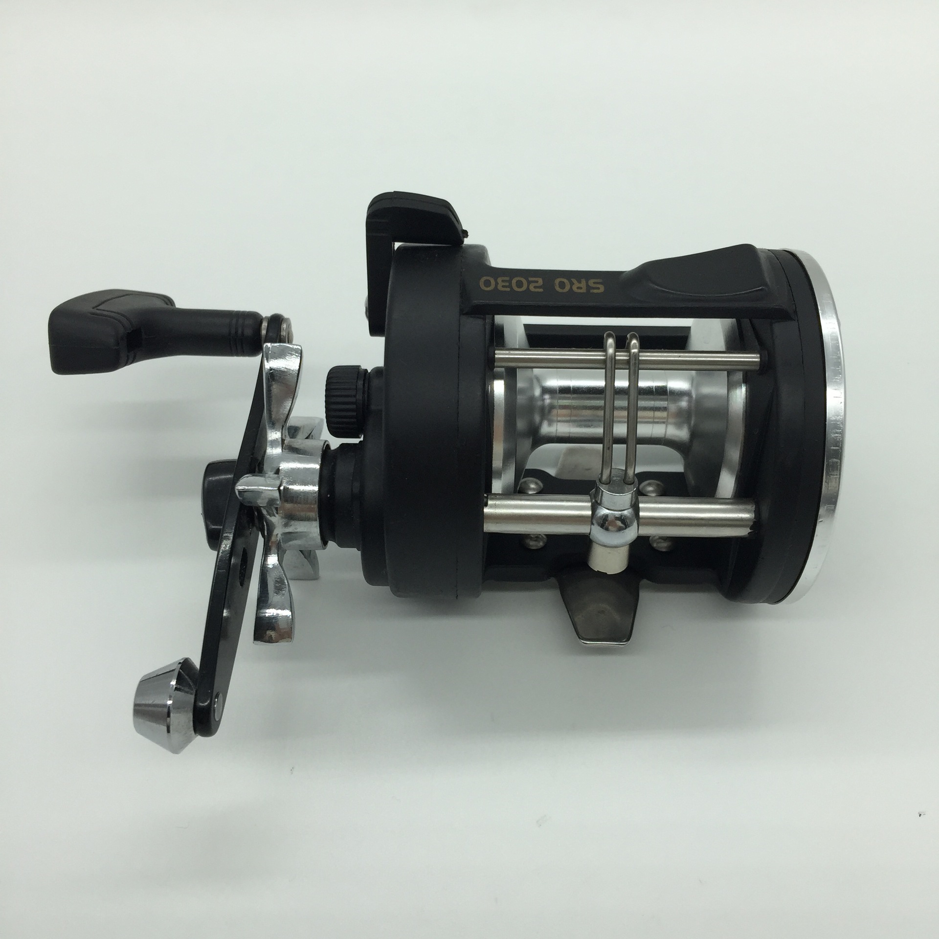 sy鼓轮sro2030al/gl 雷强轮全金属路亚轮铁板海钓船钓渔轮锚杆