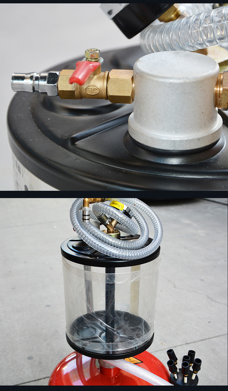 汽保工具 废油收集器 废机油收集器 废机油回收机带量杯抽接油机