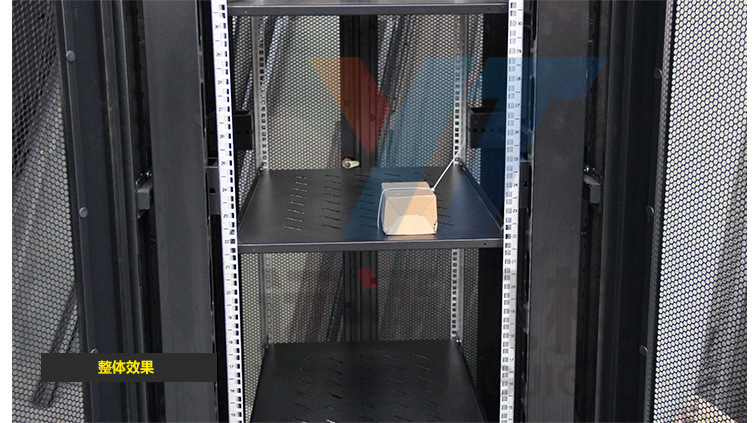 机柜垂直线槽理线架走线槽竖向理线槽开放式机架800宽22米42u47u