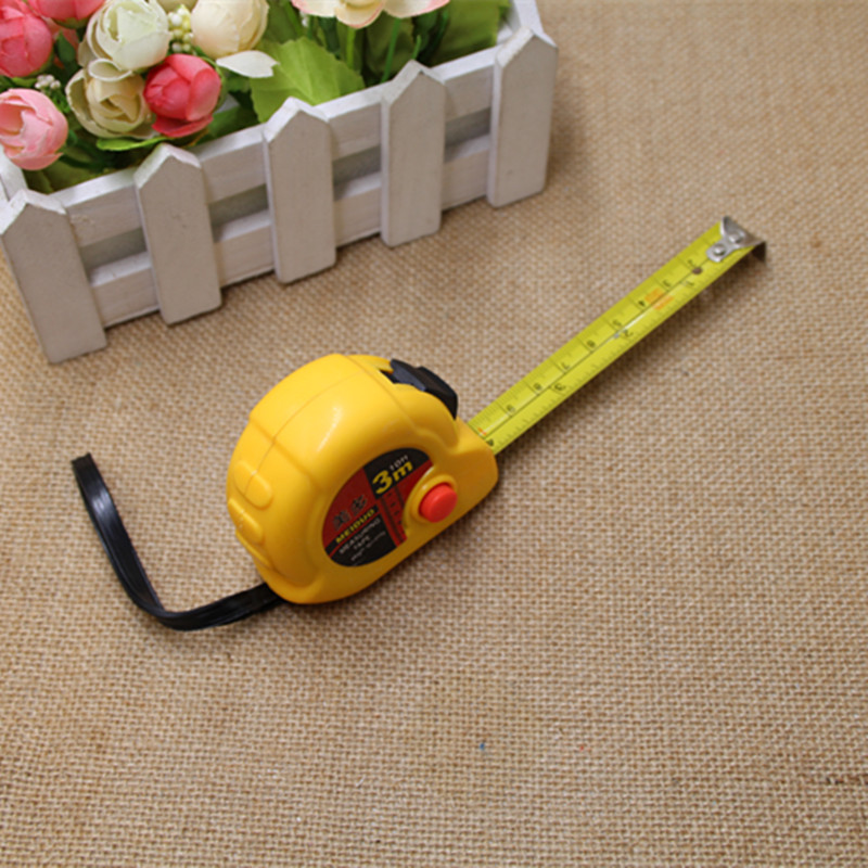 厂家直销 塑料卷尺 3m卷尺 义乌2元百货文具日用品批发