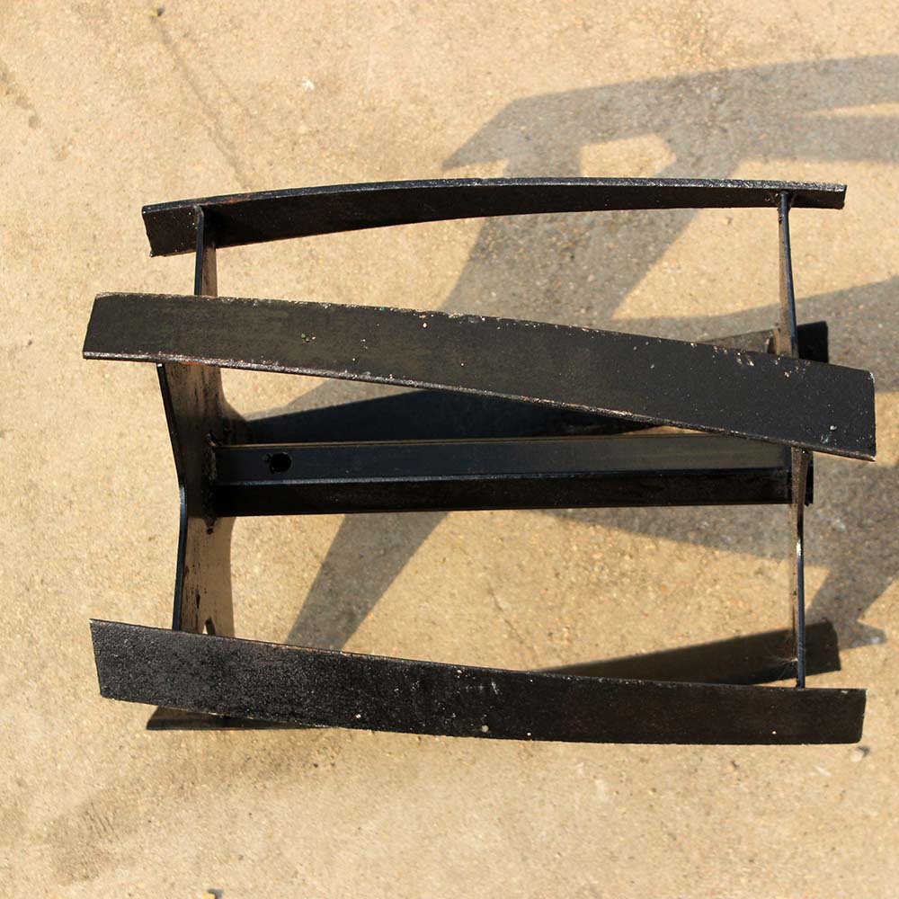 大量批发除草轮 微耕机配套农机具 除草轮 锄草轮 除草刀 锰钢款