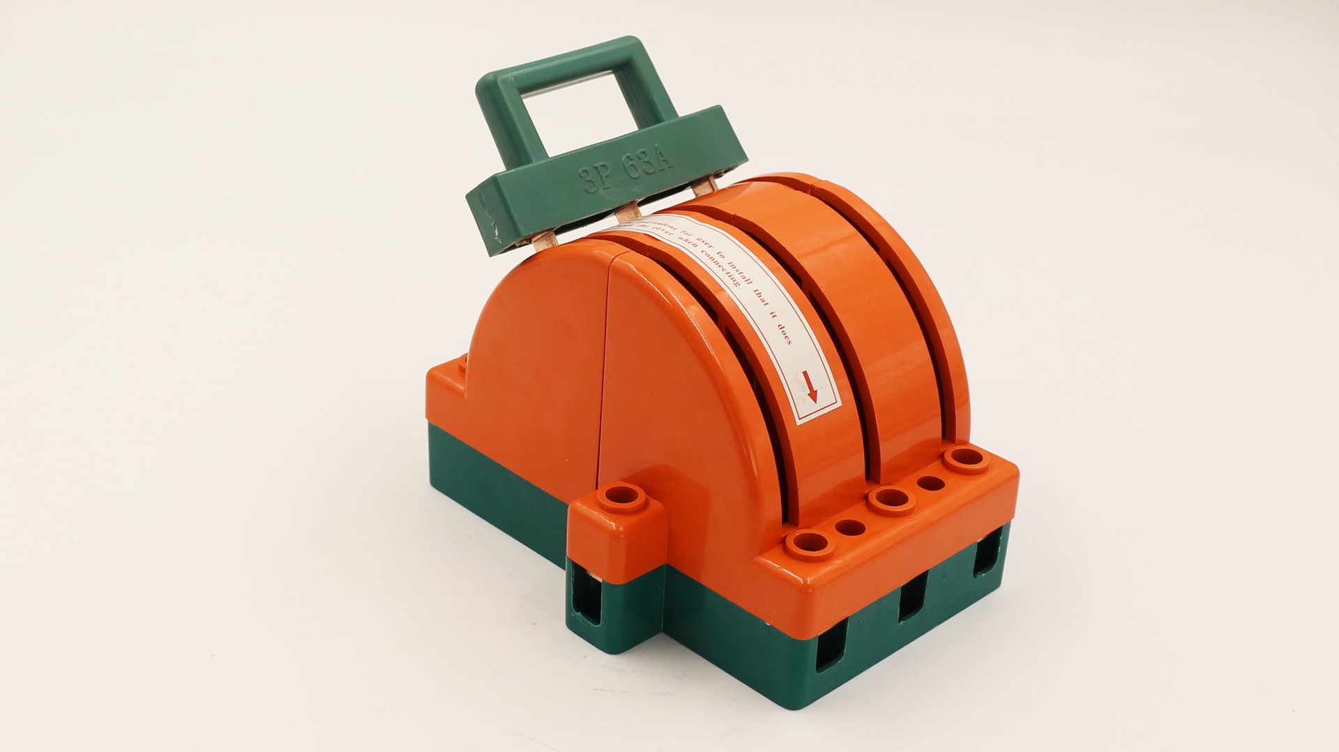 3p63a全铜双向闸刀开关双投电源切换hk11三相隔离闸刀开关