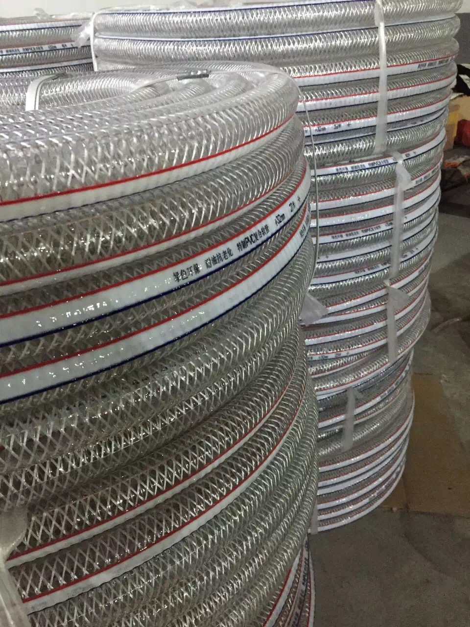 潍坊厂家直销pvc钢丝纤维复合增强软管