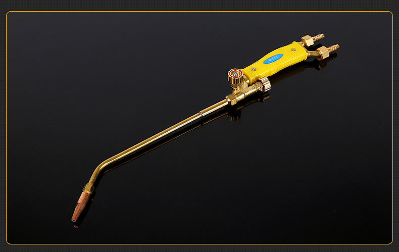 厂家直销五金工具 精品工业级射吸式焊炬 多规格气焊焊枪批发