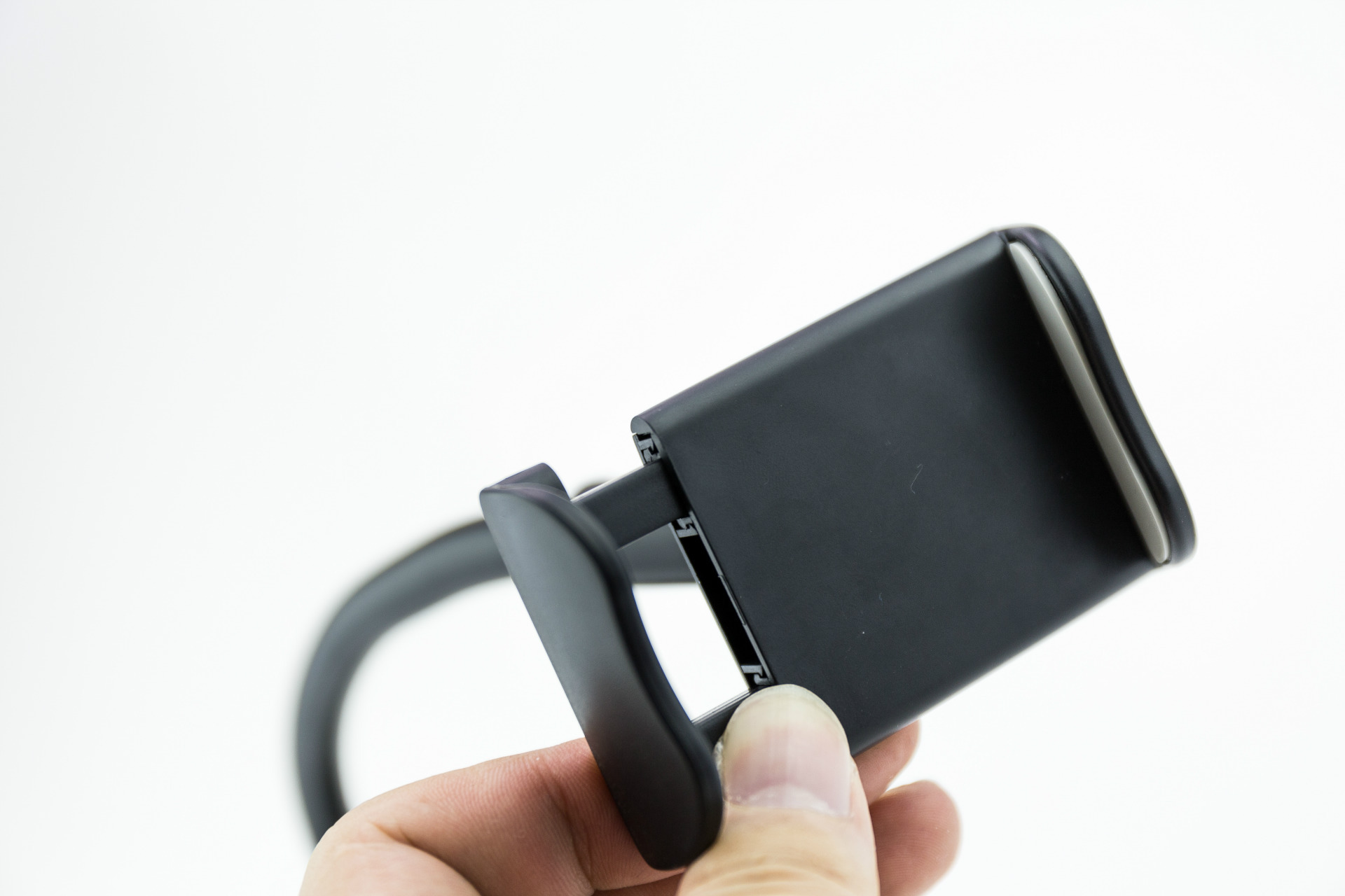 手机夹子 手机支架拉伸夹头 360度旋转 车载手机支架夹 可拉伸缩