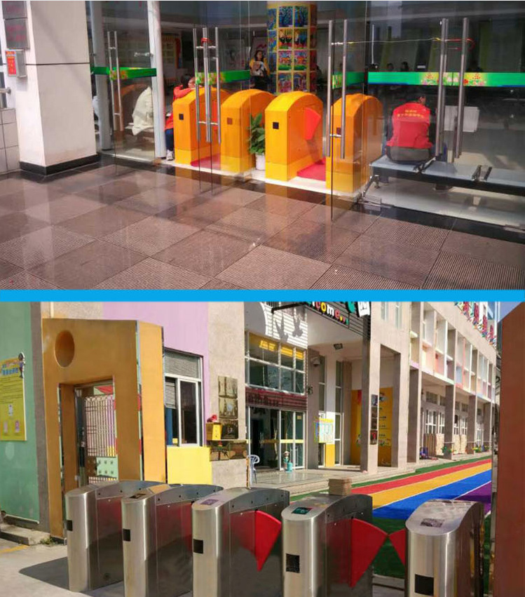 幼儿园翼闸儿童闸机智慧校园管理系统微信推送进出口门闸机械防夹