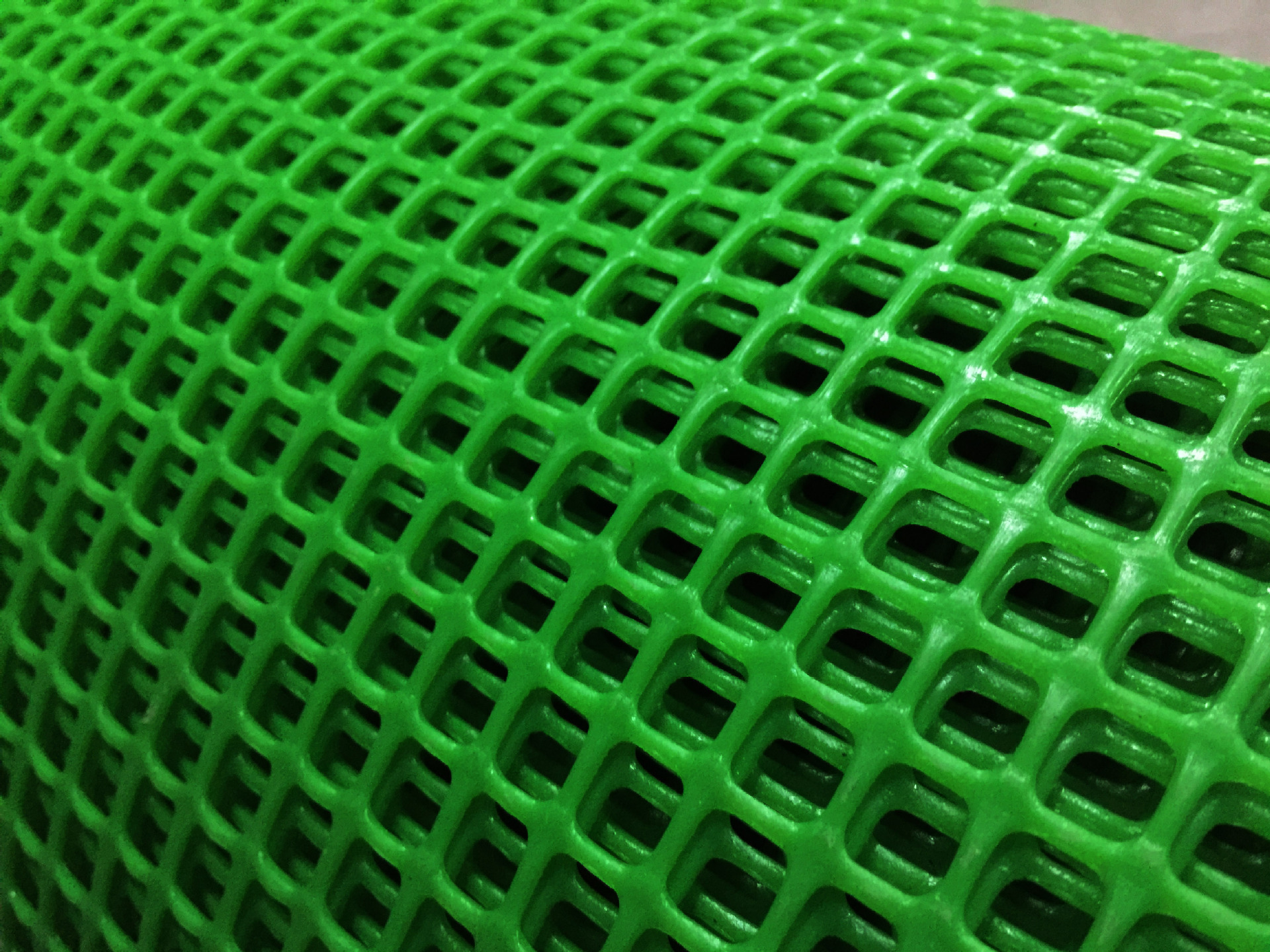 供应pe塑料网 胶网 家用养殖漏粪网 装饰网(1.5m*10 15 20mm)