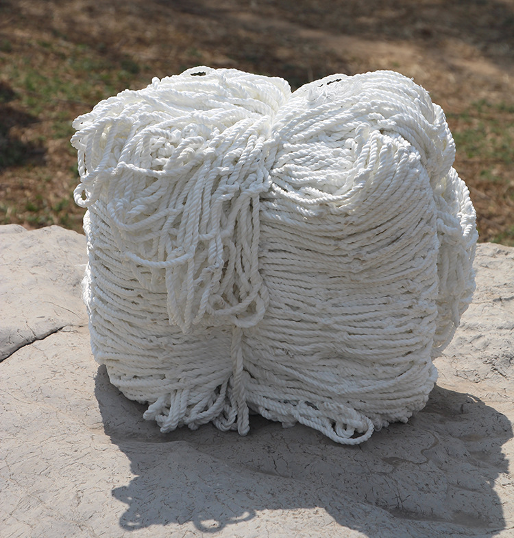 阻燃建筑安全网 工地防护防坠网白色安全平网 球场围网 尼龙绳网