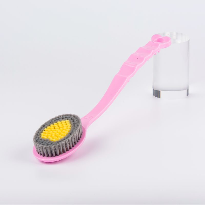 Long Handle Bath Gadget Bath Brush Rub Bath Bath Brush Rub Back Bath Brush Wholesale