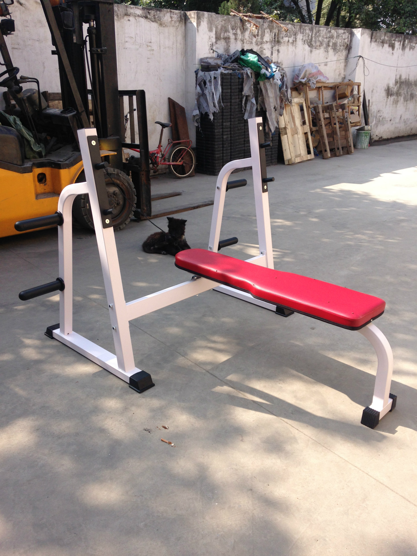 厂家生产专业健身器材平卧推椅 运动锻炼肌肉锻炼器械