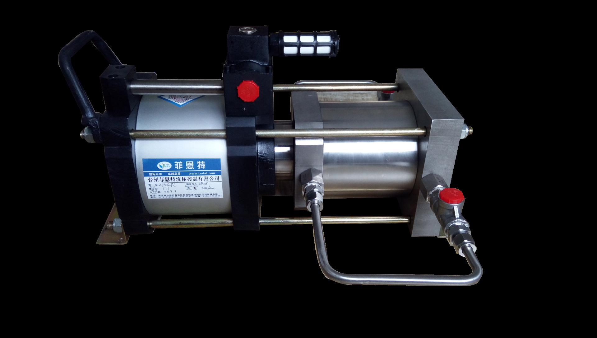 医疗氧增压泵 气驱氧气加压机 氧气输出增压泵气动不锈钢zta-阿里巴巴