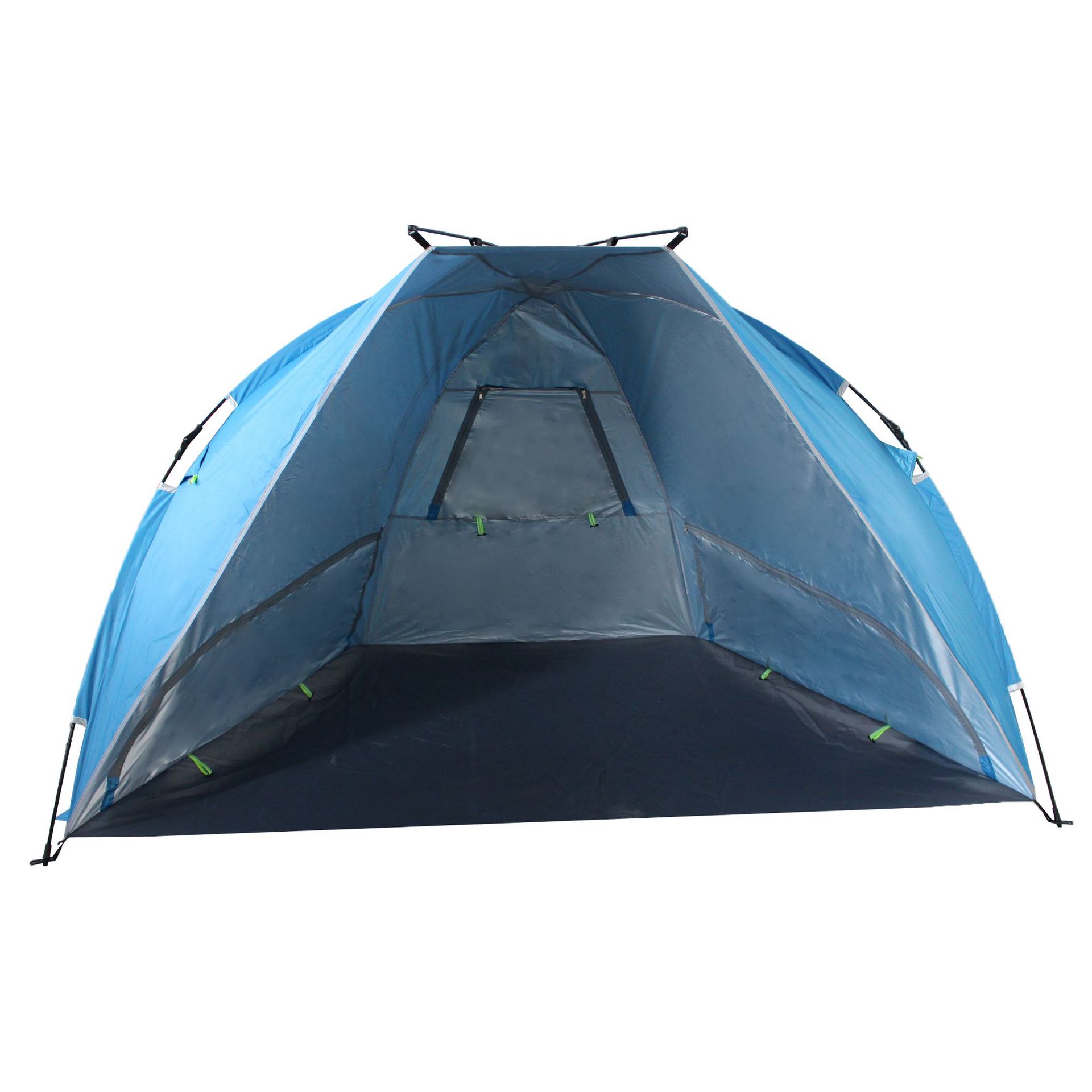 厂家定做休闲沙滩钓鱼帐篷防晒防紫外线帐篷沙滩帐篷自动弹开便携