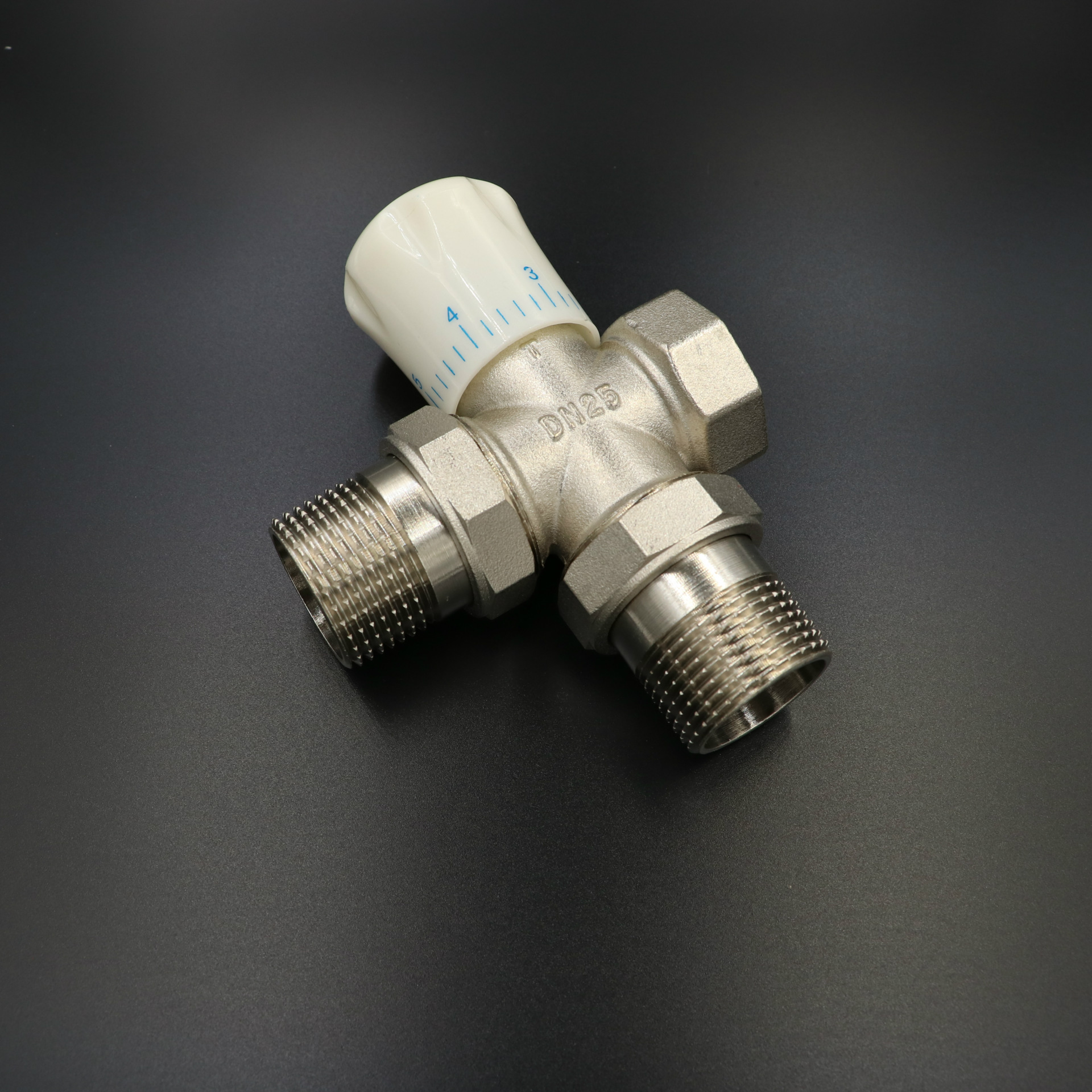 供应手动三通温控阀厂家直销暖气片专用活接玉环厂家-阿里巴巴