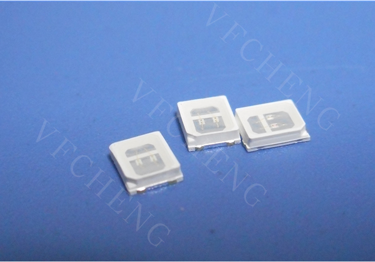 2835灯珠 紫光双晶 0.2w贴片 led 2835紫光392-395nm 工厂直销