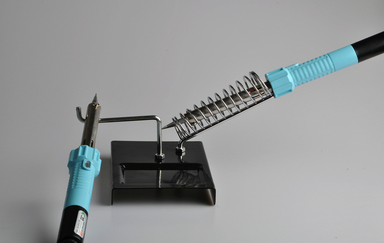 厂家生产直销精品迷你烙铁架 通用型电烙铁支架 t12方形焊接工具