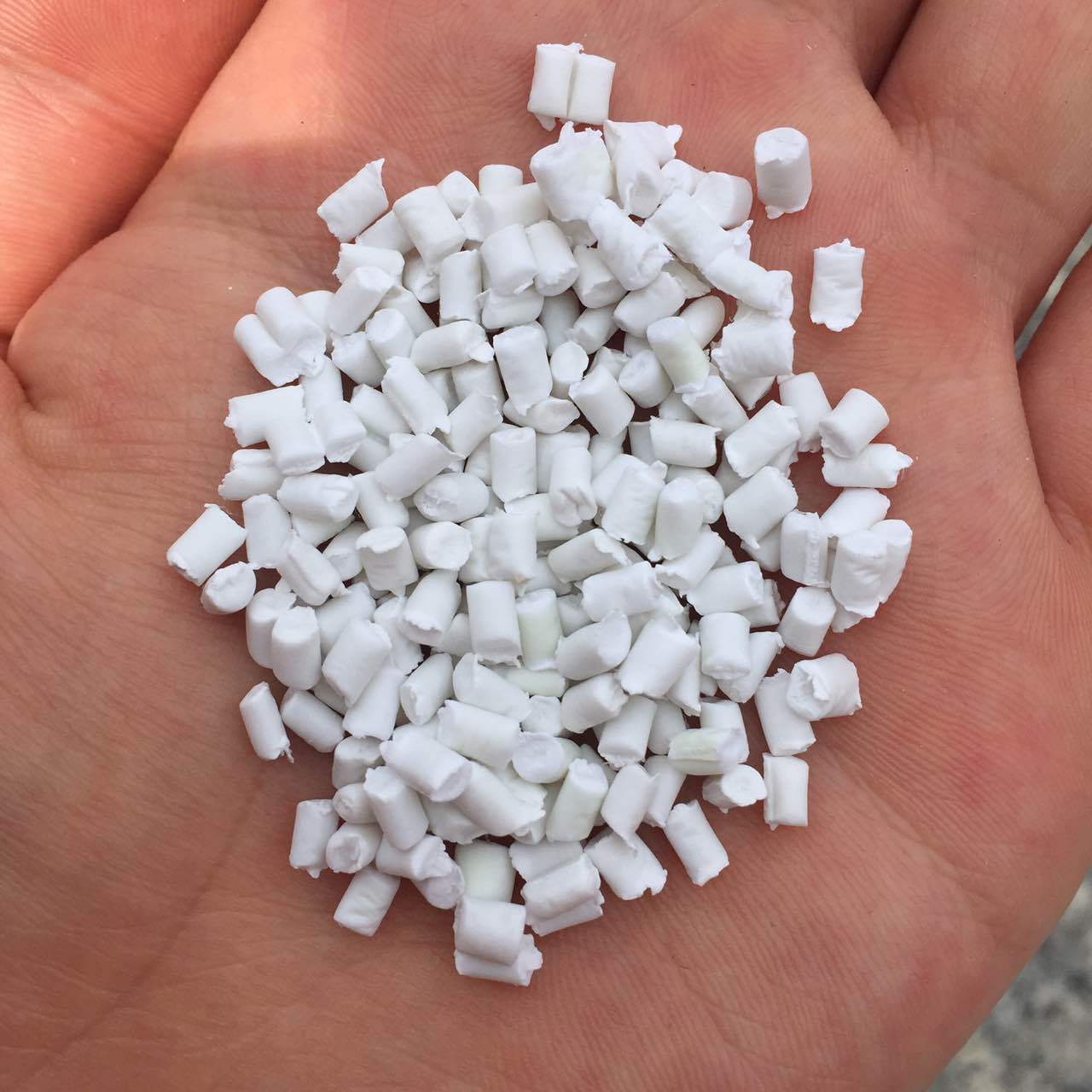 【厂家直销】pp白色塑料再生颗粒注塑级一级回料 聚丙烯再生颗粒