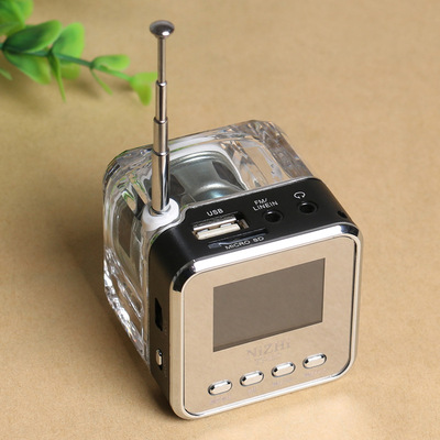 手机小音箱 插卡笔记本便携式影响 迷你发光户外迷你小型音响