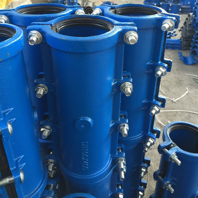 红星铸造 原厂生产 哈夫节 管道承口 管道抢修节