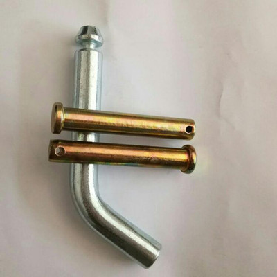 厂家直销gb882销轴 平头镀锌销轴 固定轴 销钉螺纹加工