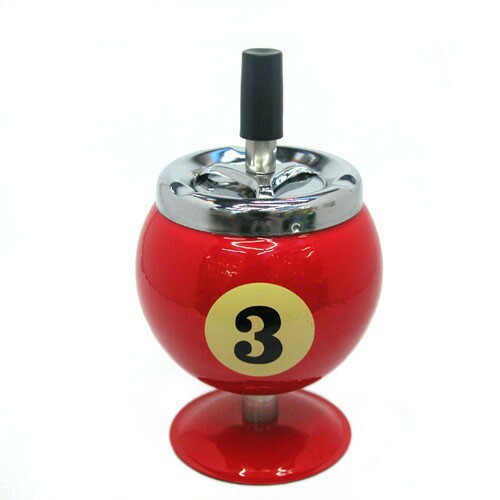 Factory Direct Supply Billiards Table Ball Creative Ashtray Professional Production