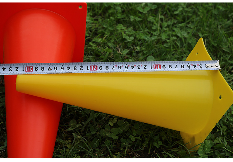 标志桶 32厘米方底路障 障碍桶 雪糕筒 标志筒 标志物 长期供应