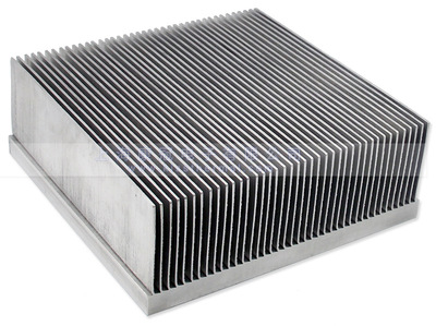 散热器定制 igbt铲齿一体化散热器