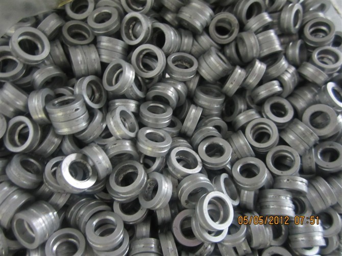 铝材自动车床加工 切削 打孔 压花 滚花加工 深圳专业自动车床厂