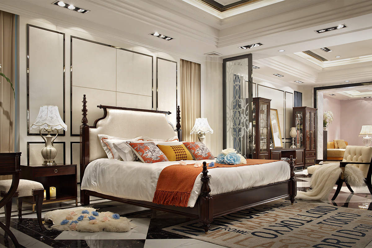 豪森家具为你揭秘:stbally圣巴利美式轻奢的诞生