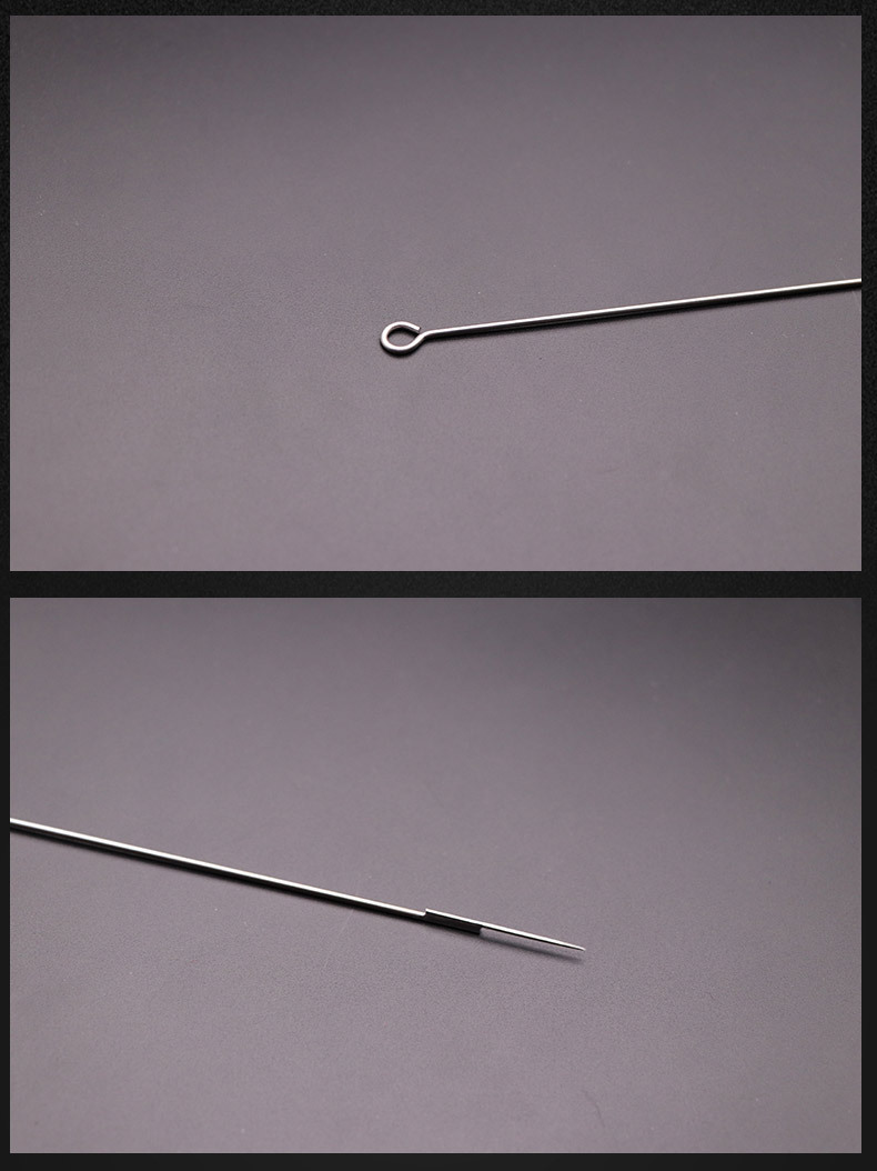 纹身器材纹身针 散口打雾针 专业纹身针 rs散口圆针 50只装