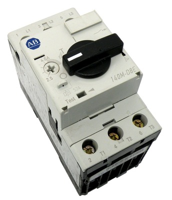 原装美国罗克韦尔allen-bradley (ab) 马达保护器 140m-d8e