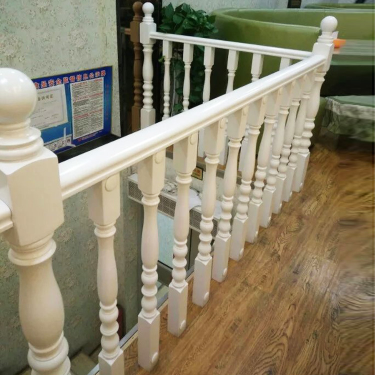 厂家直销实木柱子床脚罗马柱阁楼楼梯扶手柱子 别墅旋转楼梯圆柱