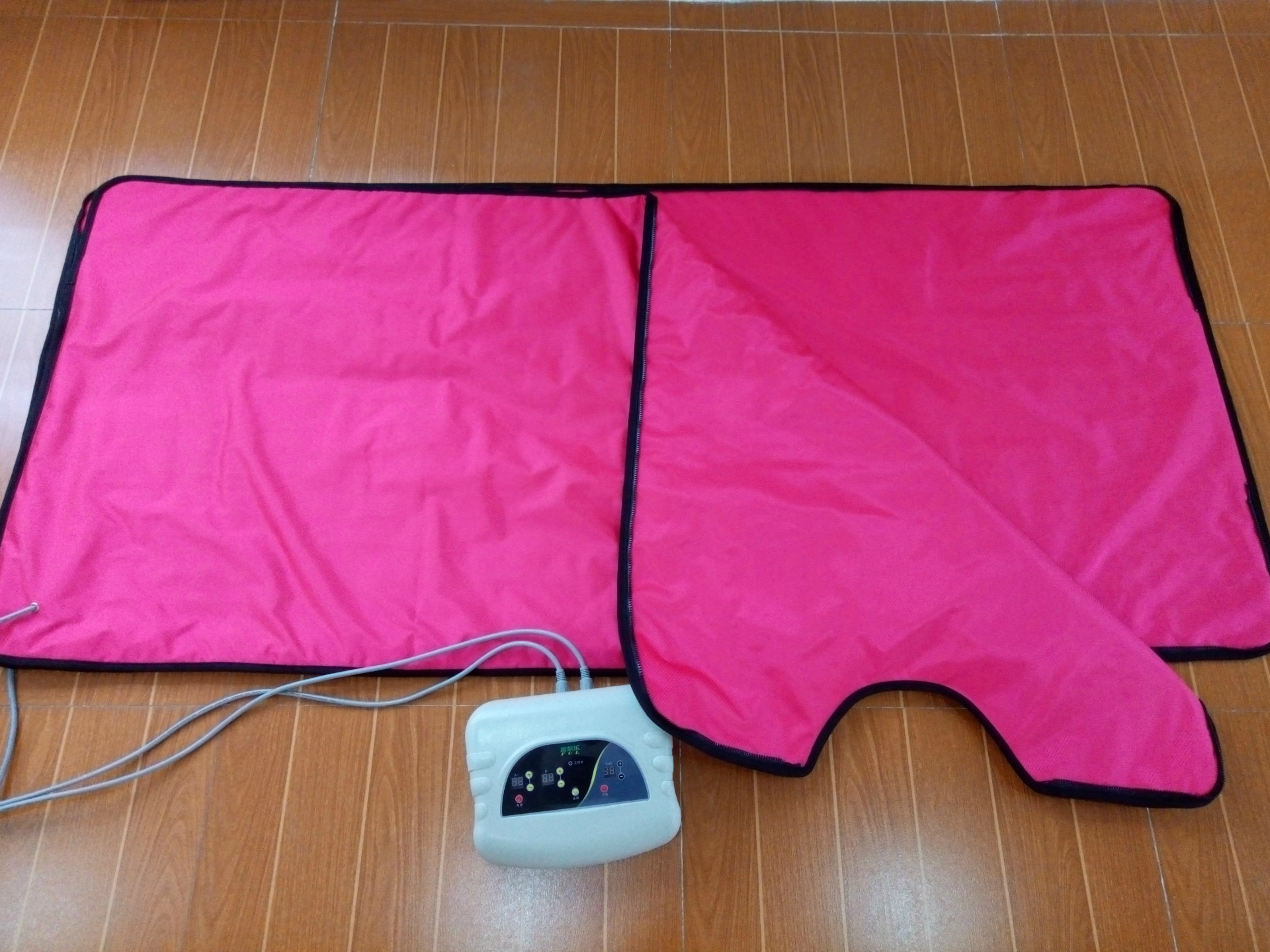 厂家促销沙棘毯双拉链排酸毯 远红外溶 脂减 肥汗蒸排汗驱寒l