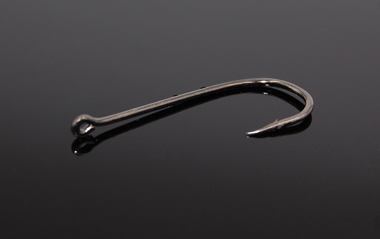 渔贵妃双背刺鱼钩带圈管付钩海钓路亚钩软饵假饵钩鱼钩长柄 背刺