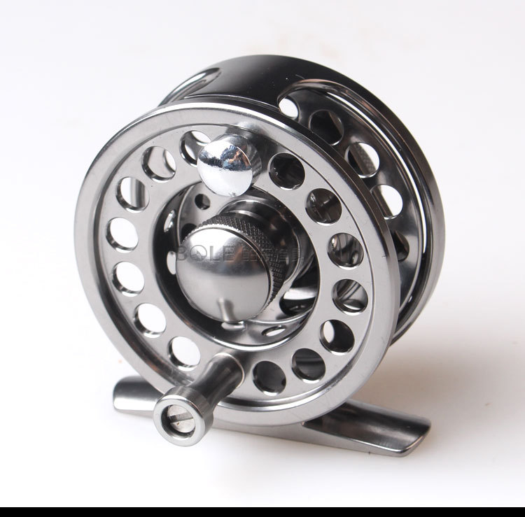 全金属渔线轮厂家 蚁王前打轮als高低脚带泄力钓鱼倍速中通飞钓