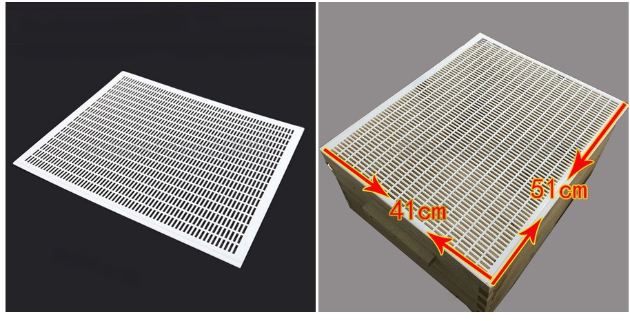 塑料隔王板意蜂平面隔王板可裁剪意蜂平面隔王板采胶器养蜂用品