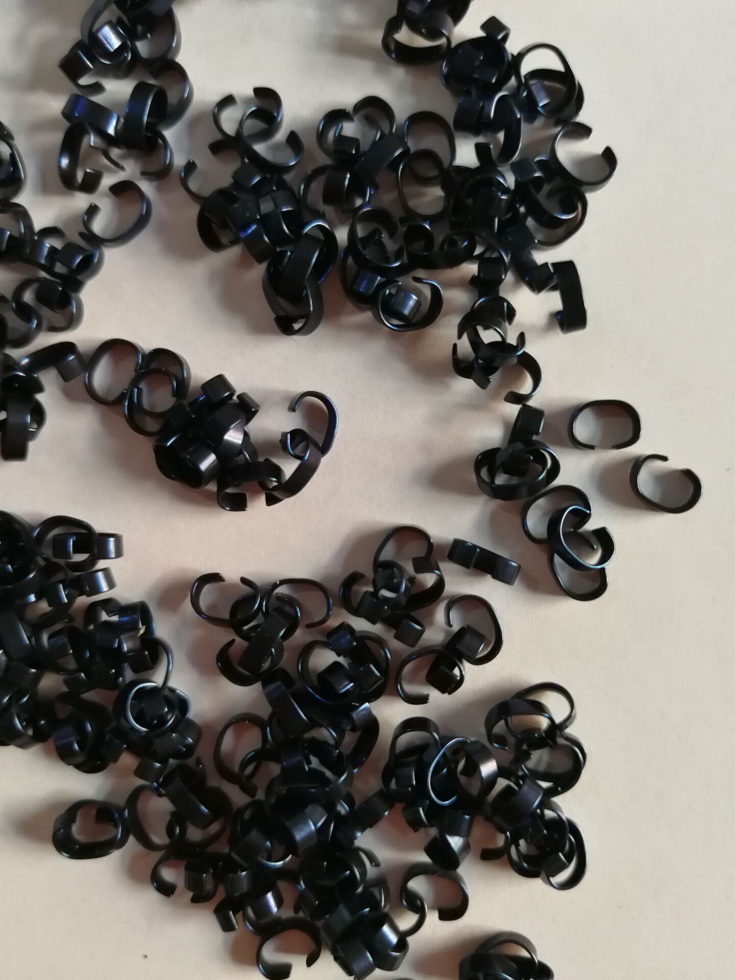 厂家直销纺织机械配件棉纺细纱蓝宝石钢丝圈