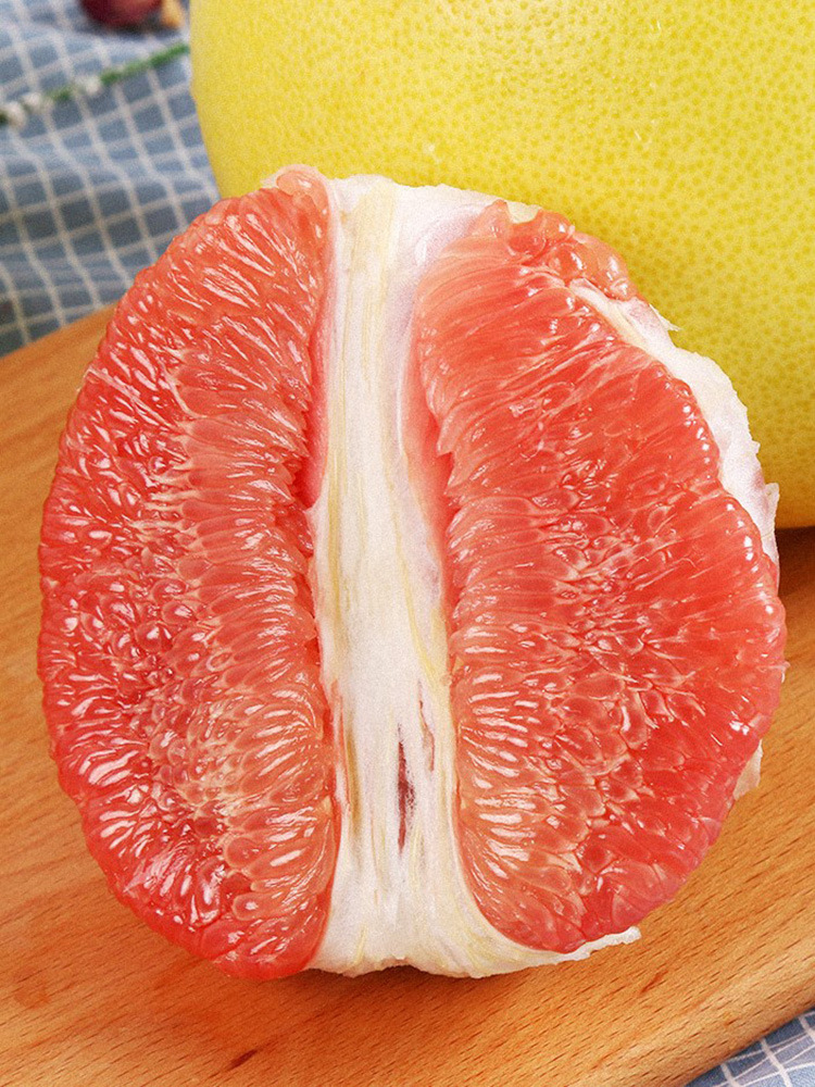 福建特产34个装福建平和琯溪红肉蜜柚红心柚子现摘箱装顺丰包邮