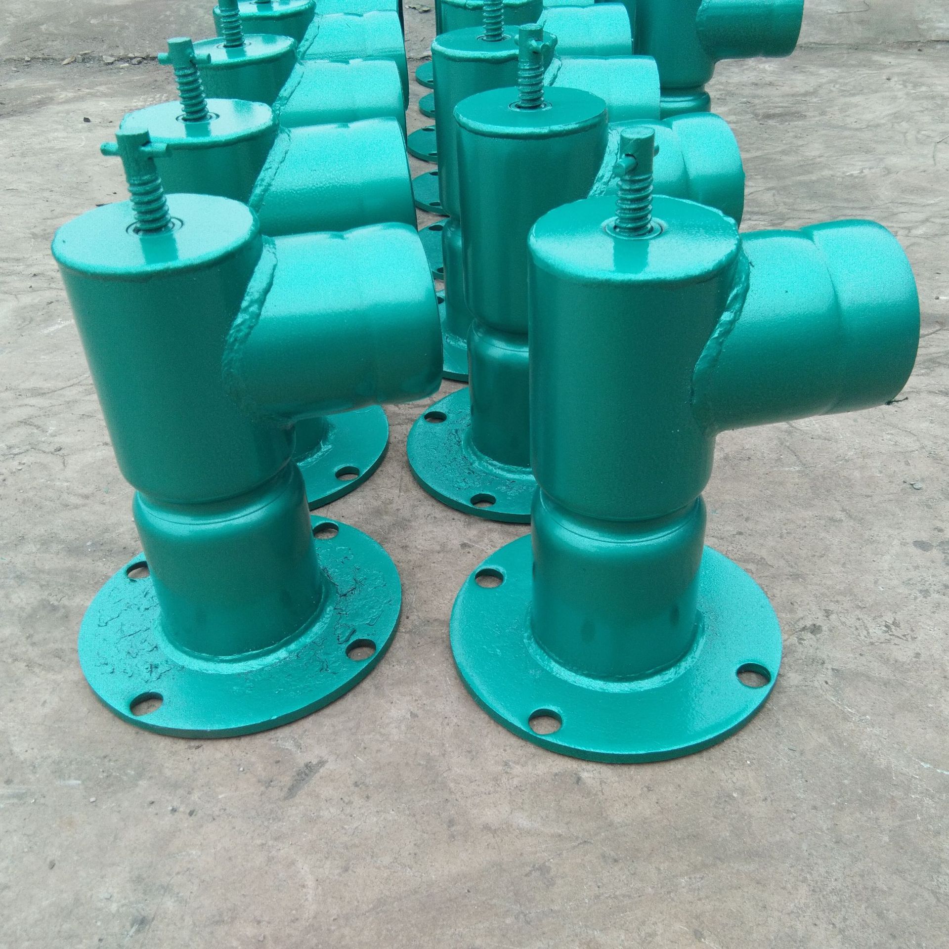 农业节水灌溉 各规格出水口 钢制出水口 法兰出水口