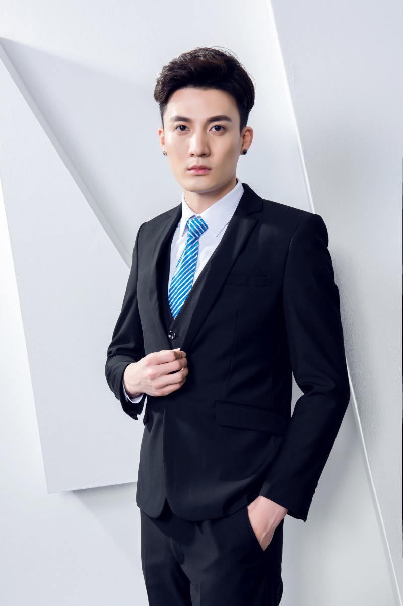 秋冬职业西服套装男女同款中介保险公司酒店西装商务白领面试装