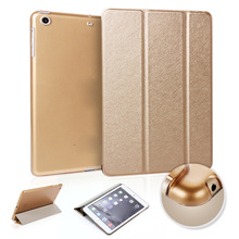 新iPad 10.2智能保护套 air4蚕丝纹pro 11三折智能休眠mini5皮套