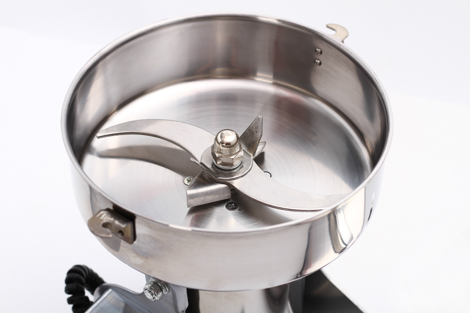 厂家直销家用小型多功能中药粉碎机750g双叶摇摆式食品电动磨粉机