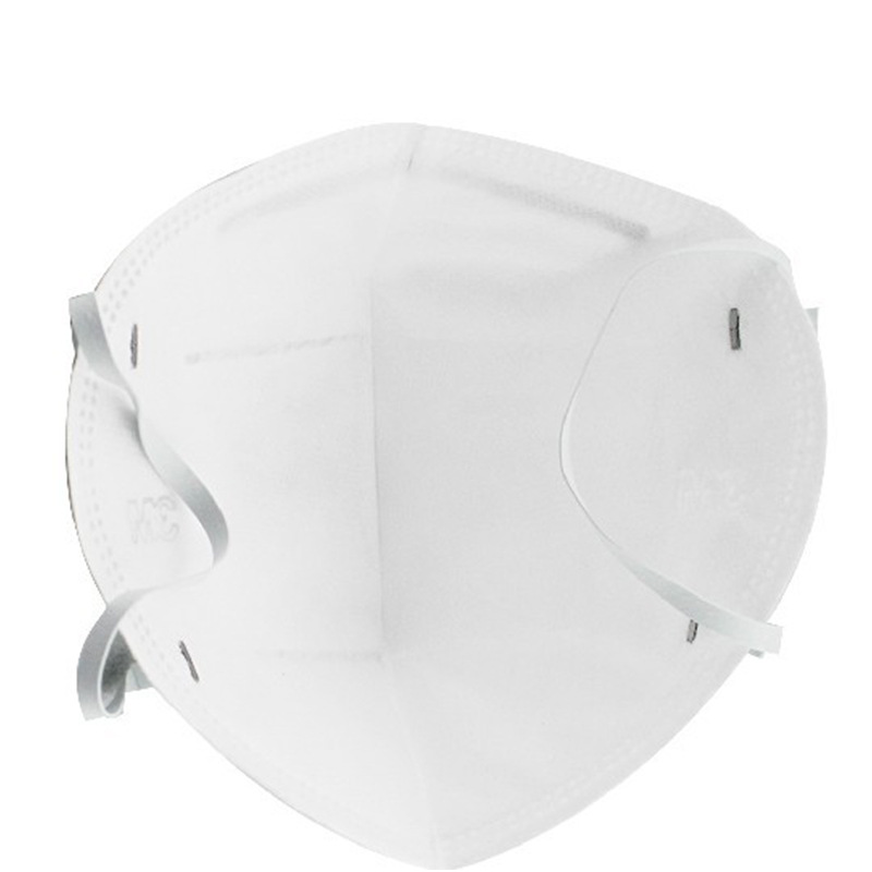 正品3m9001a 防尘口罩 工业打磨防护 防风沙防颗粒物 折叠耳带式