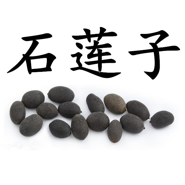 厂家直销中药材 石莲子 野生 带壳莲子 苦石莲子 500克 新货
