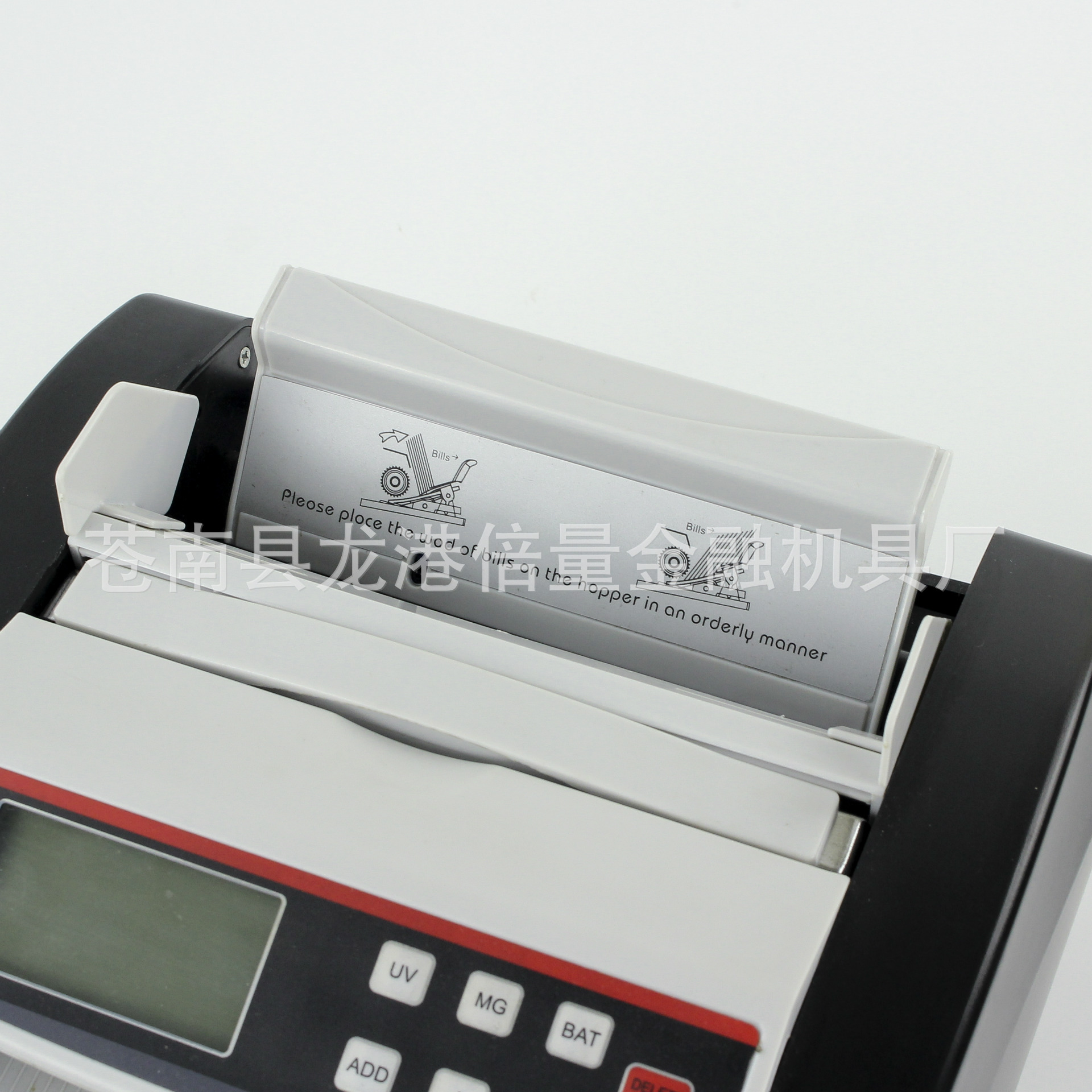 各国外币 新款2700点钞机美元欧元英镑以色列验钞机lcd液晶显示