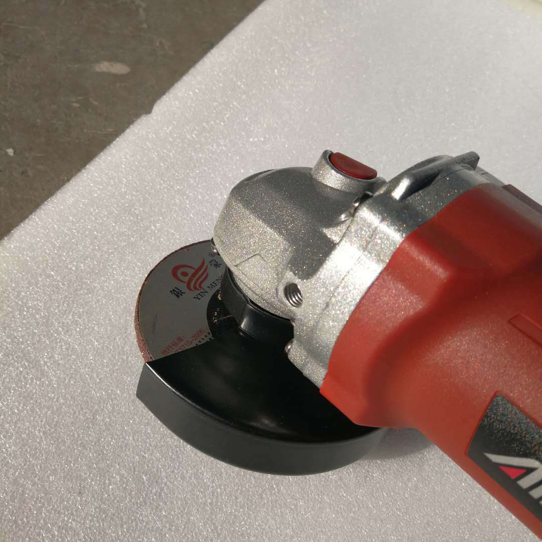 奥力堡大功率角向磨光机抛光机打磨切割机手砂轮电动工具106角磨