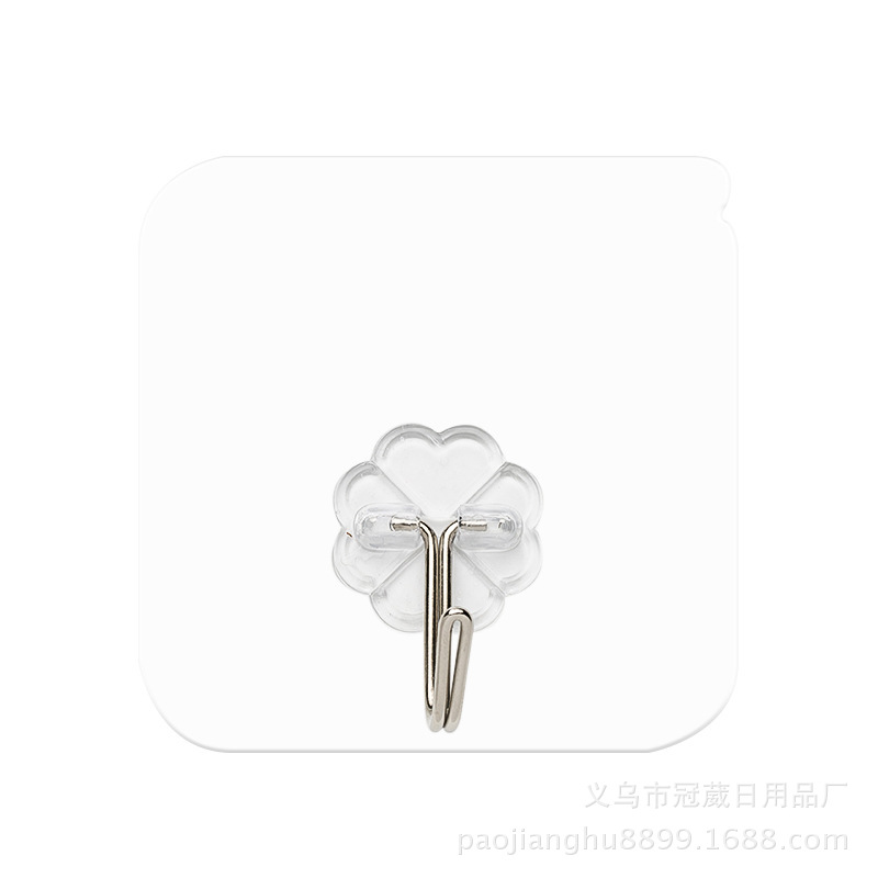 透明pvc 强力粘钩随意贴魔力无痕挂钩强力挂钩隐形免钉免打洞粘钩