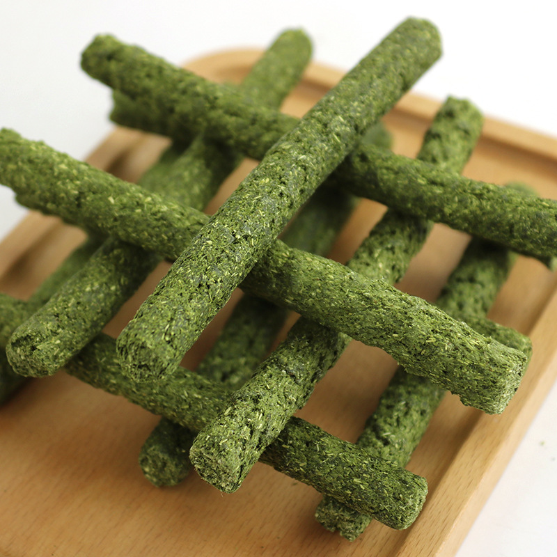 兔子手工磨牙草棒苜蓿草提摩西磨牙棒草棍荷兰猪龙猫磨牙20盒包邮