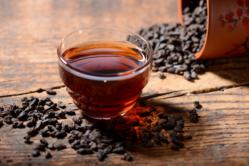 茶化石 普洱茶批发碎银子熟茶老茶头云南勐海古树茶500克糯香包邮